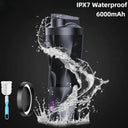 Portable USB Rechargeable Blender 700ml Smoothie Cup AllInOne Juicer OnTheGo
