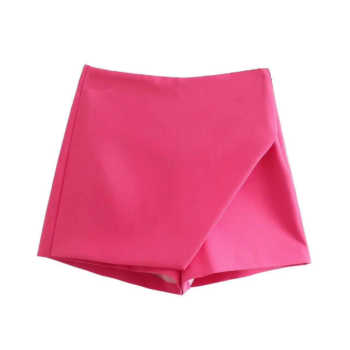 Vintage Asymmetrical Skort All Season Wardrobe Upgrade