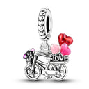 Charm Beads Sterling Silver Tree
