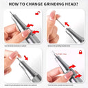 Duofu 35000 RPM USB Nail Drill Kit