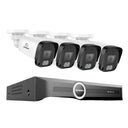 8Ch 4K PoE Security Camera System