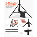 Heavy Duty Metal Backdrop Stand