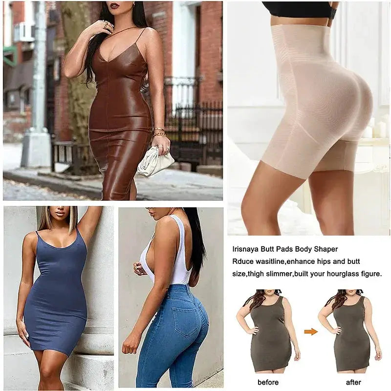 High Waist Butt Lifter Shapewear For Women Tummy Control