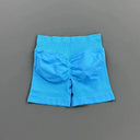HISTELLO Impact Shorts Seamless Fit Butt Lift Yoga