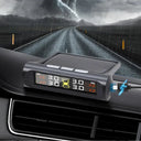 Solar TPMS System for Real-Time Driver Alerts