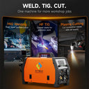 HITBOX HBMC270 Multi-Process Fabrication Welder