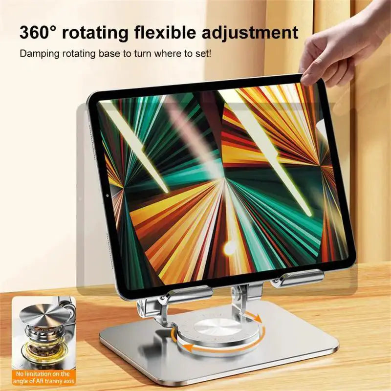 360 Degree Laptop and Tablet Stand for Hands Free Use