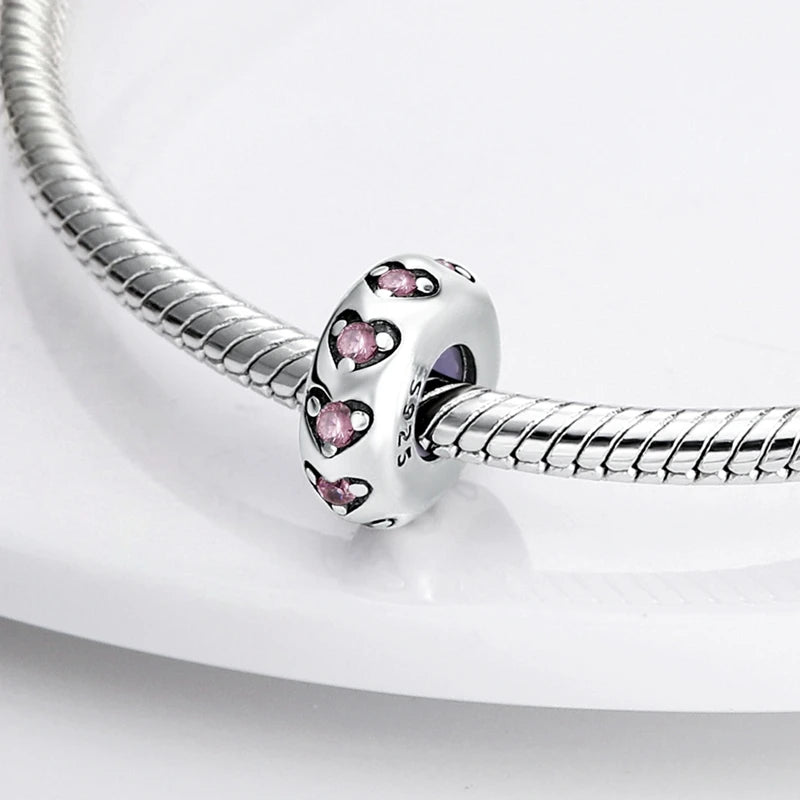 Mula Sterling Silver Clip Charm
