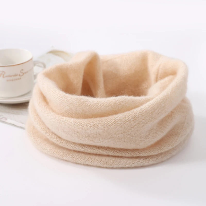 Cashmere Soft Knit Winter Scarf