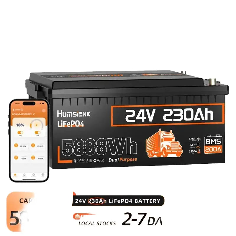 Humsienk Battery Bluetooth — product view 1