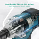 Cordless 1/2 Impact Wrench 520Nm Brushless Box