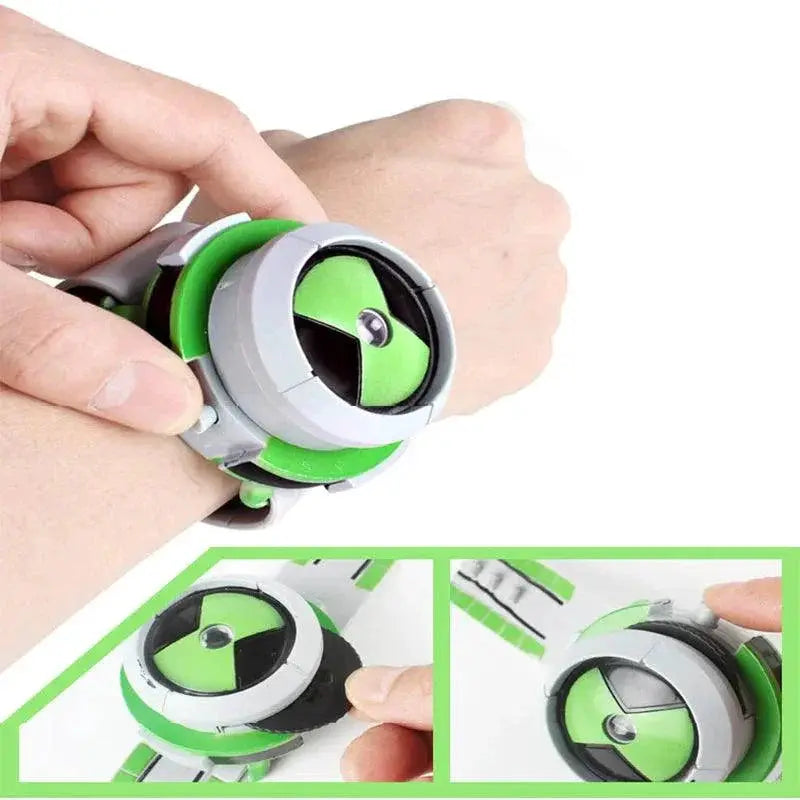 Ben 10 3D Projector Watch For Kids Toy Fun Genuine