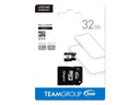 Team three twoGb Microsdhc Uhs I Uone Class one zero Memory Card With Adapter Speed Up To one zero zeroMb S Tusdhthree twoGclone zeroUzero three