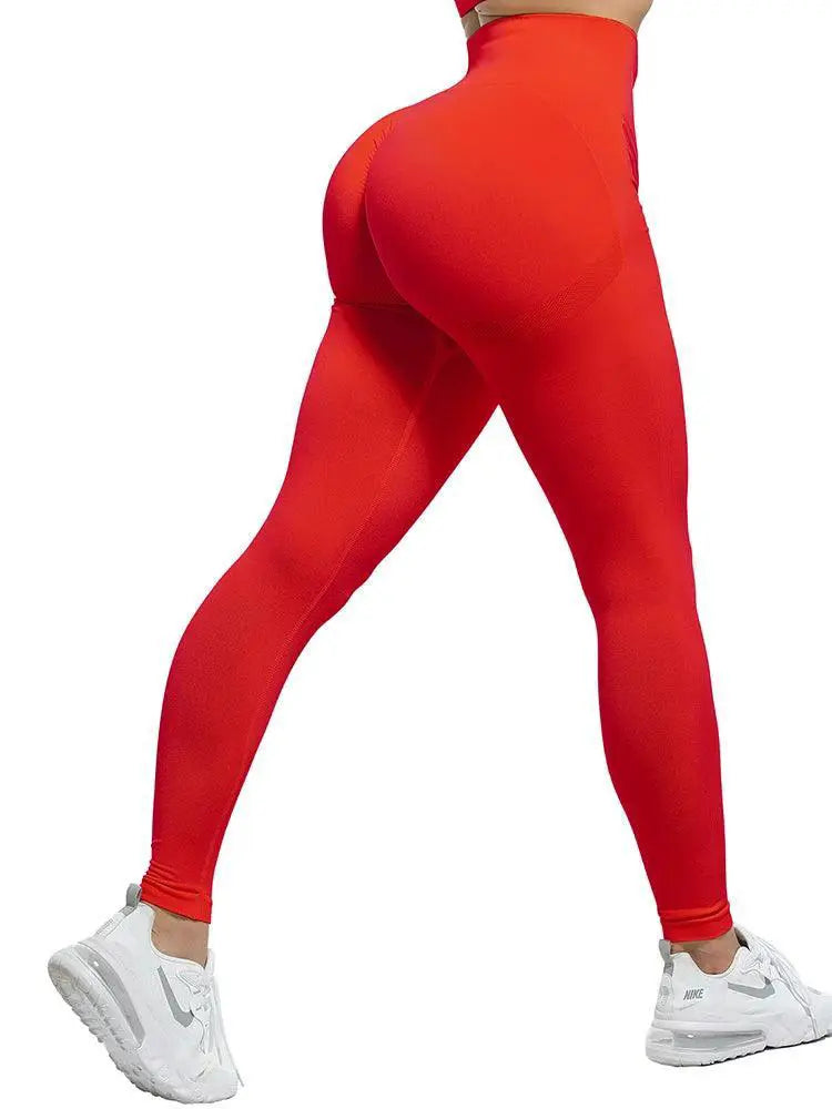 High Waist Leggings Bubble Lift Design For Workout Wardrobe