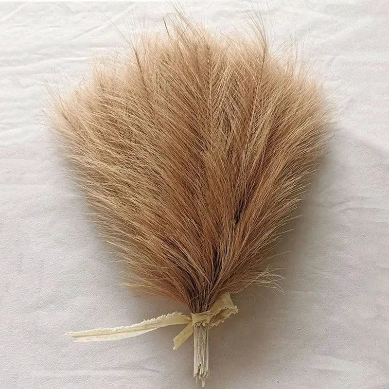 Lifelike Boho Pampas Grass Bouquet For Weddings Home Decor