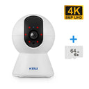 Kerui Tuya 4K Pet Camera Ai Night Vision