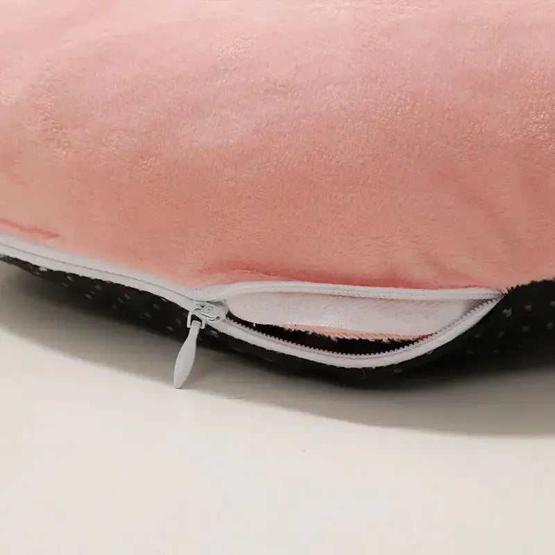 USB Foot Warmer Under Desk Heating Pad 5V 2A Soft Plush
