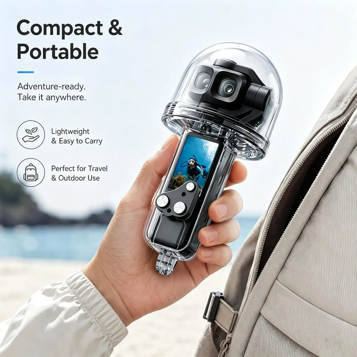 Dji Osmo Pocket Puluz Underwater