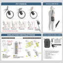 Rhinowalk Waterproof Bike Fork Bag