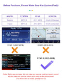 Wireless CarPlay for Ford Explorer Fusion Mondeo Sync 2