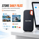 High Speed External Hard Ssd