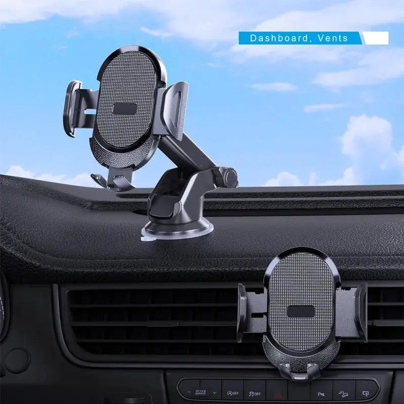 Car Mount Holder Gravity Design Stable Suction 360 Rotation