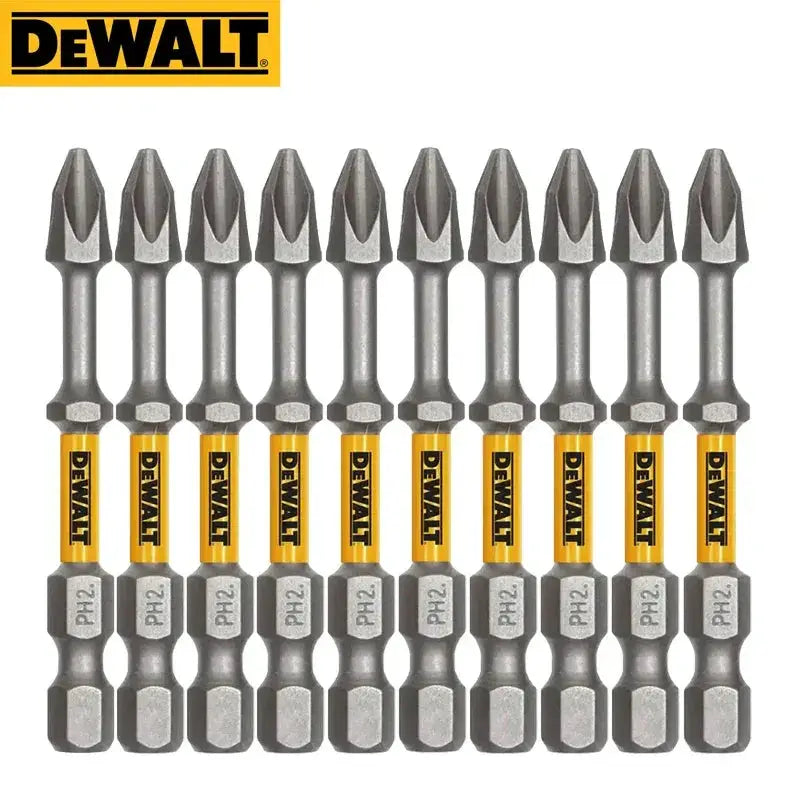 PH2 SL8 Philips Slotted Drill Bits Set For Metalwork