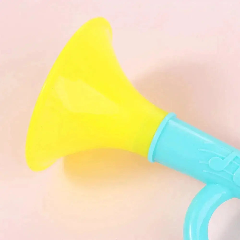 Colorful Trumpet Baby Music Toy For Early Education