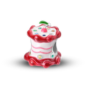 Red Color Series Charm Beads