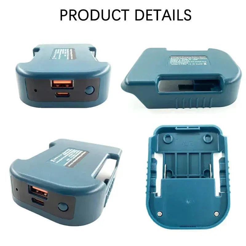 Dual-Output Battery Adapter for Makita — product view 14