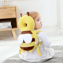 New Learn Walk Head Back Protector Anti Fall Cartoon Baby Pillow
