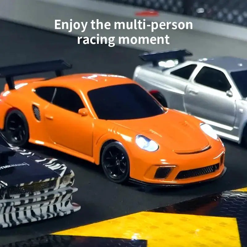 1/43 RC Car Mini Racing Cars High-Speed 4WD Model Toys - OurLum.com