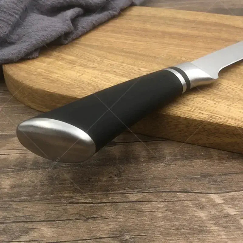 Professional Japanese Sashimi And Meat Cleaver Knife 14.7cm