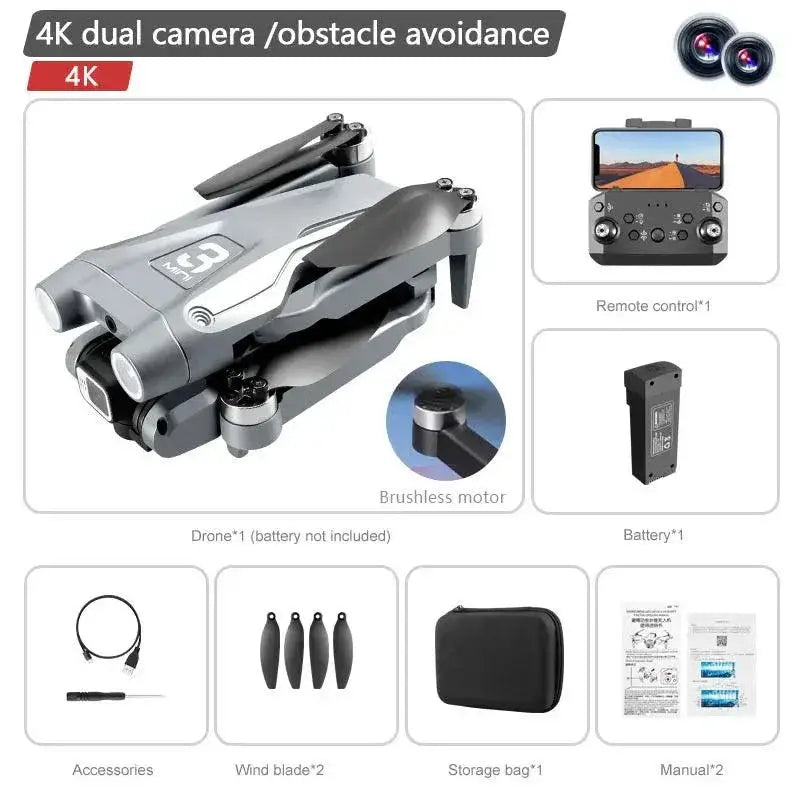 Z908Pro Max Drone 4K GPS Quadcopter Aerial Photography