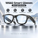AI Smart Glasses 4K Camera