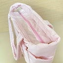 Fashionable Women Single-Shoulder Bag Pink Tote