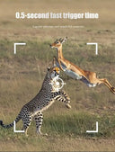 Night Vision Trail Camera for Hunters
