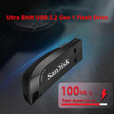 SanDisk CZ410 USB 3.2 - Fast Mini Portable Drive