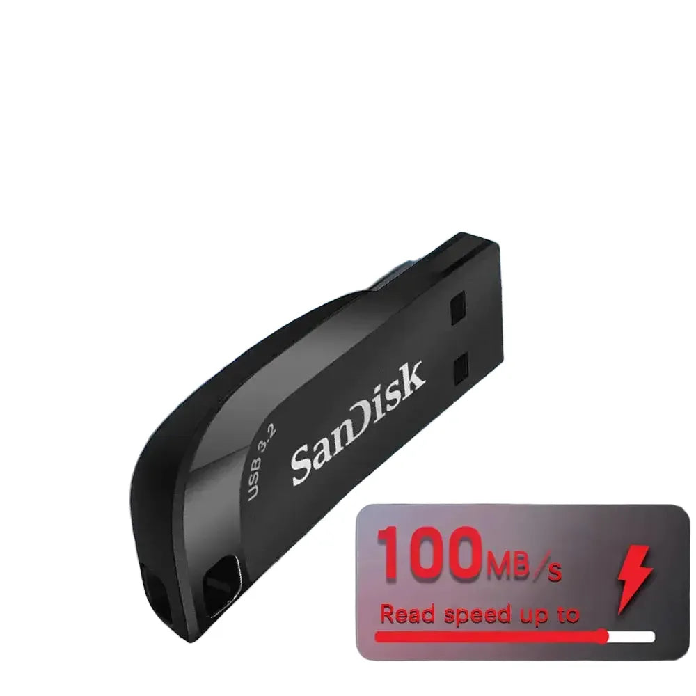 SanDisk USB - Fast Mini Portable Drive - 128 GB product image
