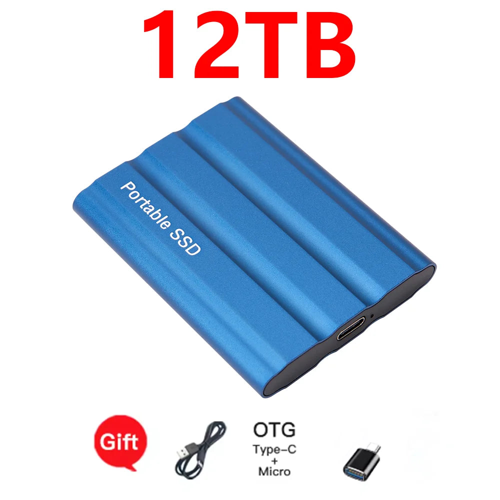 Portable USB External SSD Drive