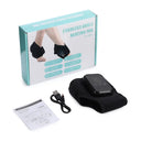 Electric Heating Ankle Guard 3 Levels Hot Compress Vibration Massage Cordless Foot Massager Ankle Joint Protection Heating Strap