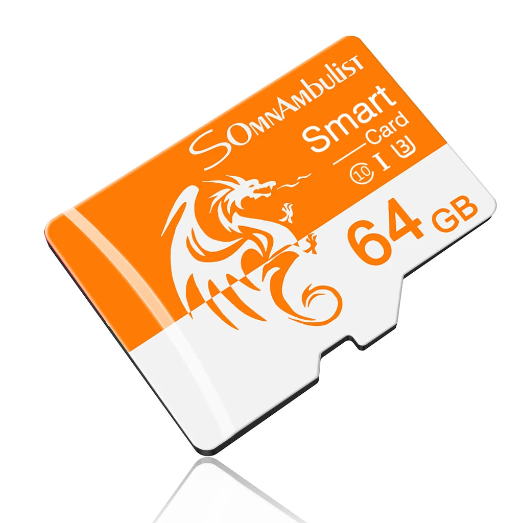 Somnambulist Memory Card Storage