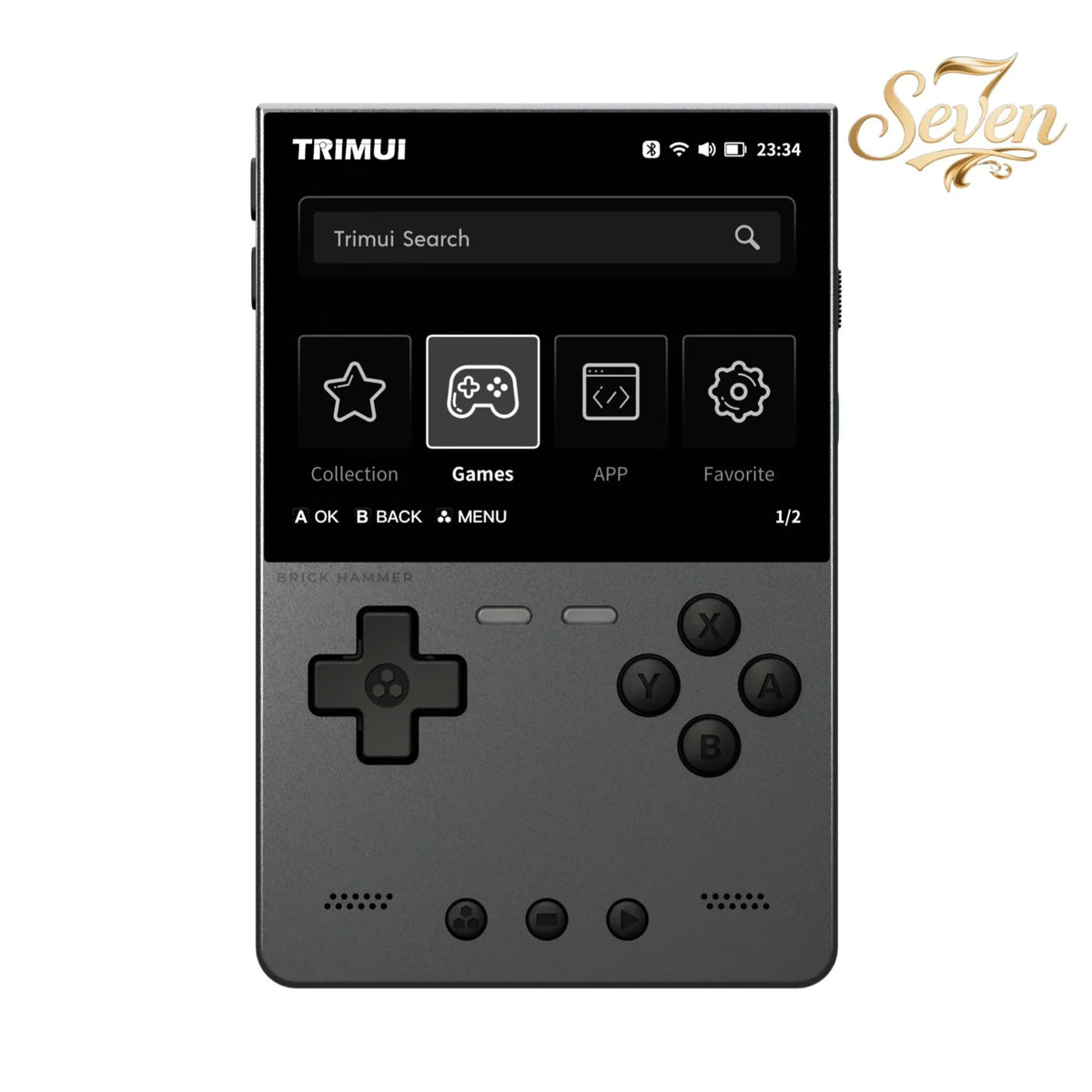TRIMUI BRICK HAMMER Retro Handheld