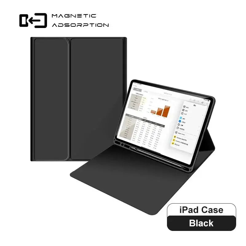 Eaget iPad Air 4 5 Case 10.9 Pro 11 Cover 2022 Slim