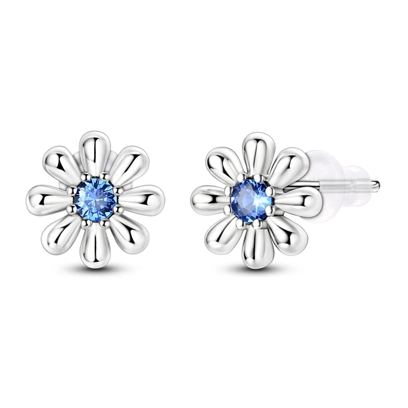 Mula Sterling Silver Girls Earrings