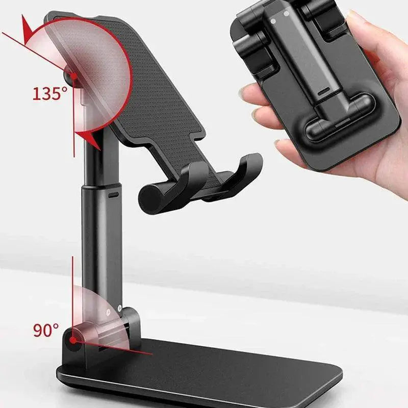 Phone And Tablet Stand Adjustable Holder For Travel