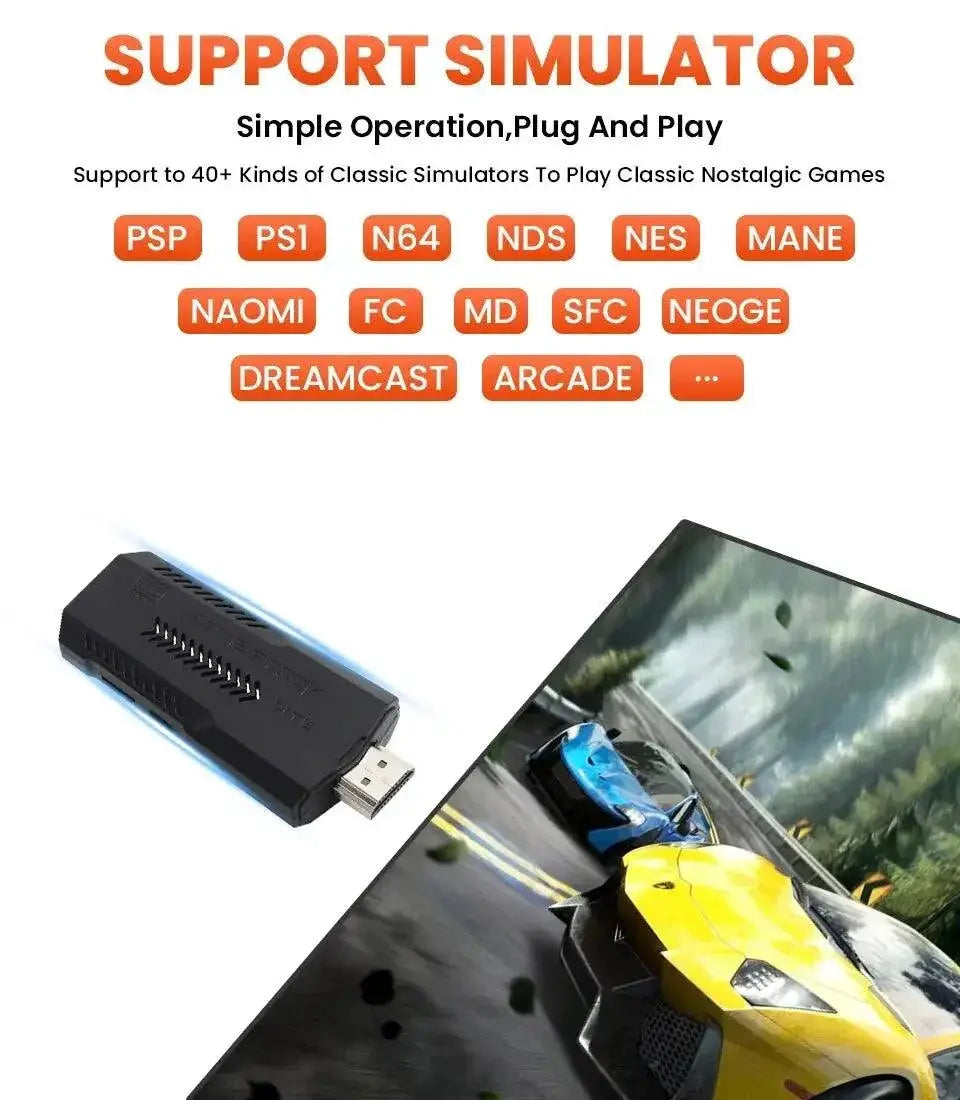 X2 Plus 256G 50000 Game GD10 Pro 4K Game Console Pro Edition
