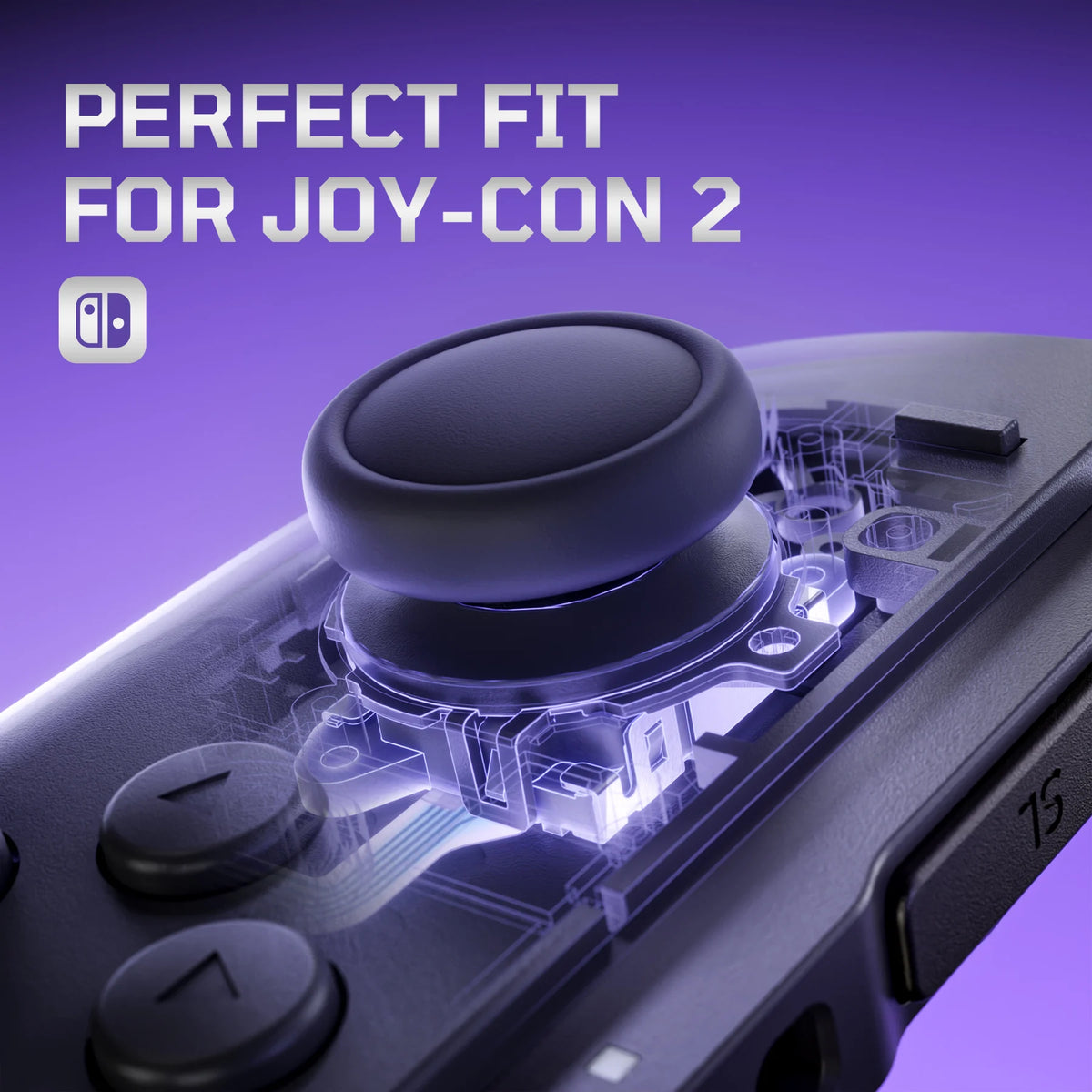 eXtremeRate Replacement 3D Joystick Shell