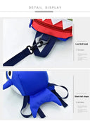 Infant Shark Harness Backpack for Safety