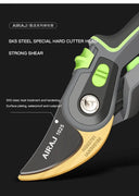 AIRAJ Industrial Grade Pruning Shears Are Labor-Saving Gardening Tools